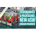 New ASW ERGON packer. FachPack 2019 preview! Innovating, the industry challenge to be more competitive!