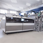 Compact, efficient and environmentally sustainable solutions. New EBS KL Ergon rotary stretch-blow moulder 