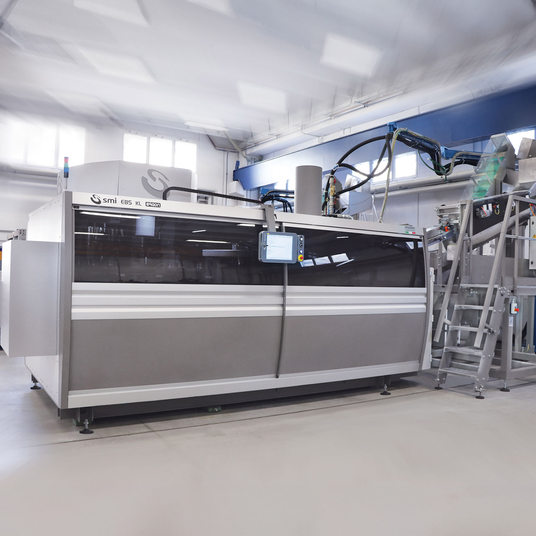 SMI at Drinktec 2022: New EBS KL ERGON: efficiency and sustainability in a small space