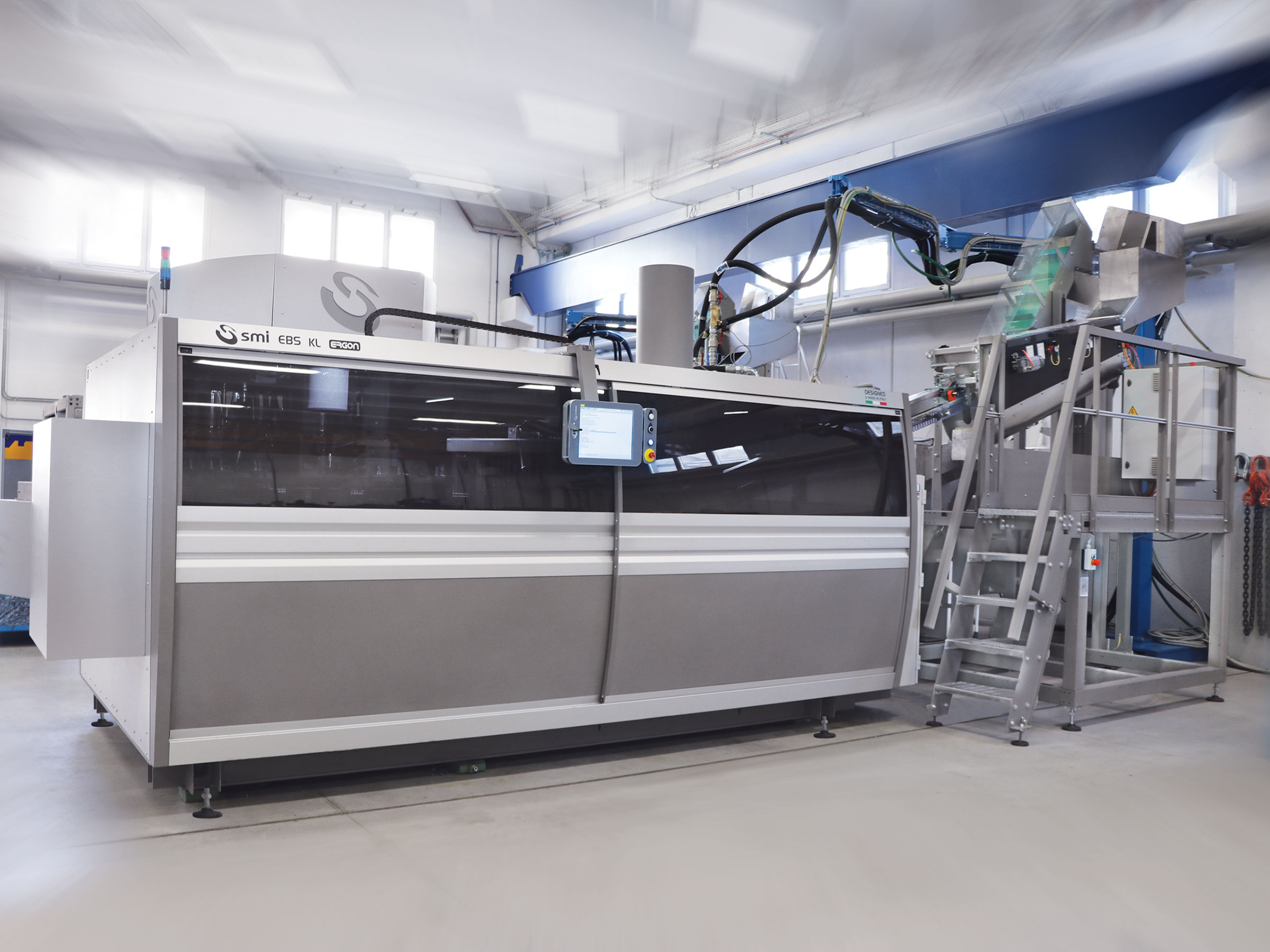 SMI solutions for a compact & eco-sustainable line