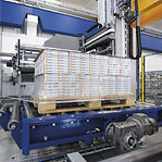 The compact end of file: SMI palletisers