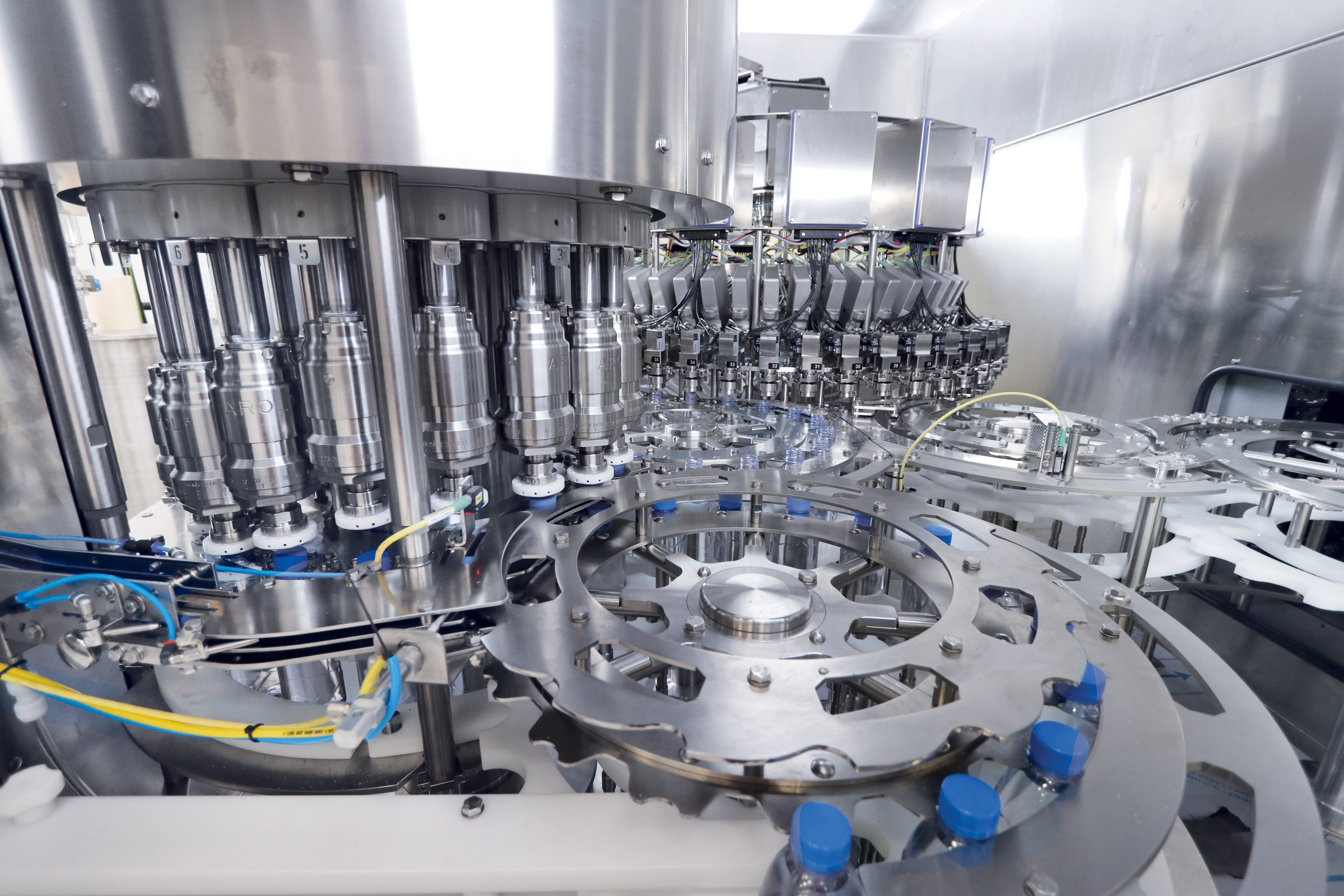 Cutting-edge filling technology and constant innovation