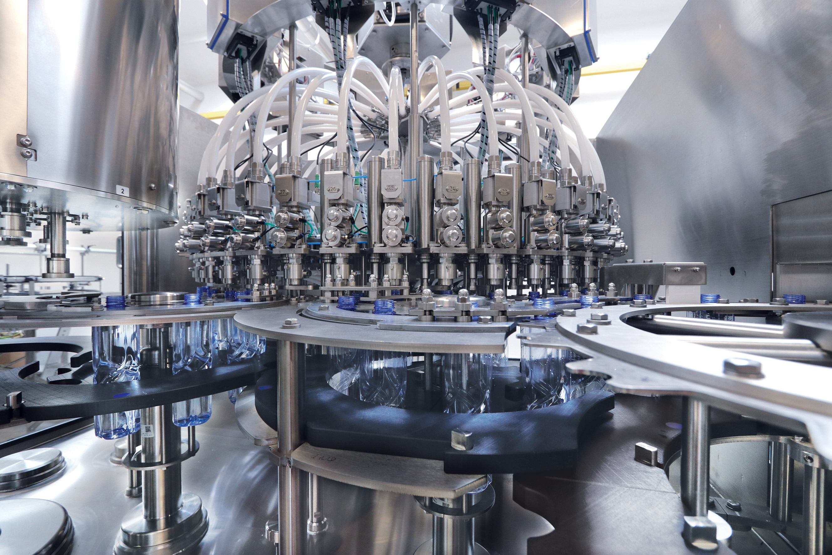 High-tech solutions for the beverage filling