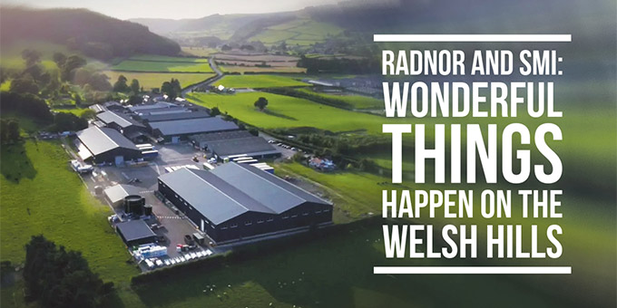 Radnor Hills and SMI: Wonderful things happen on the Welsh hills
