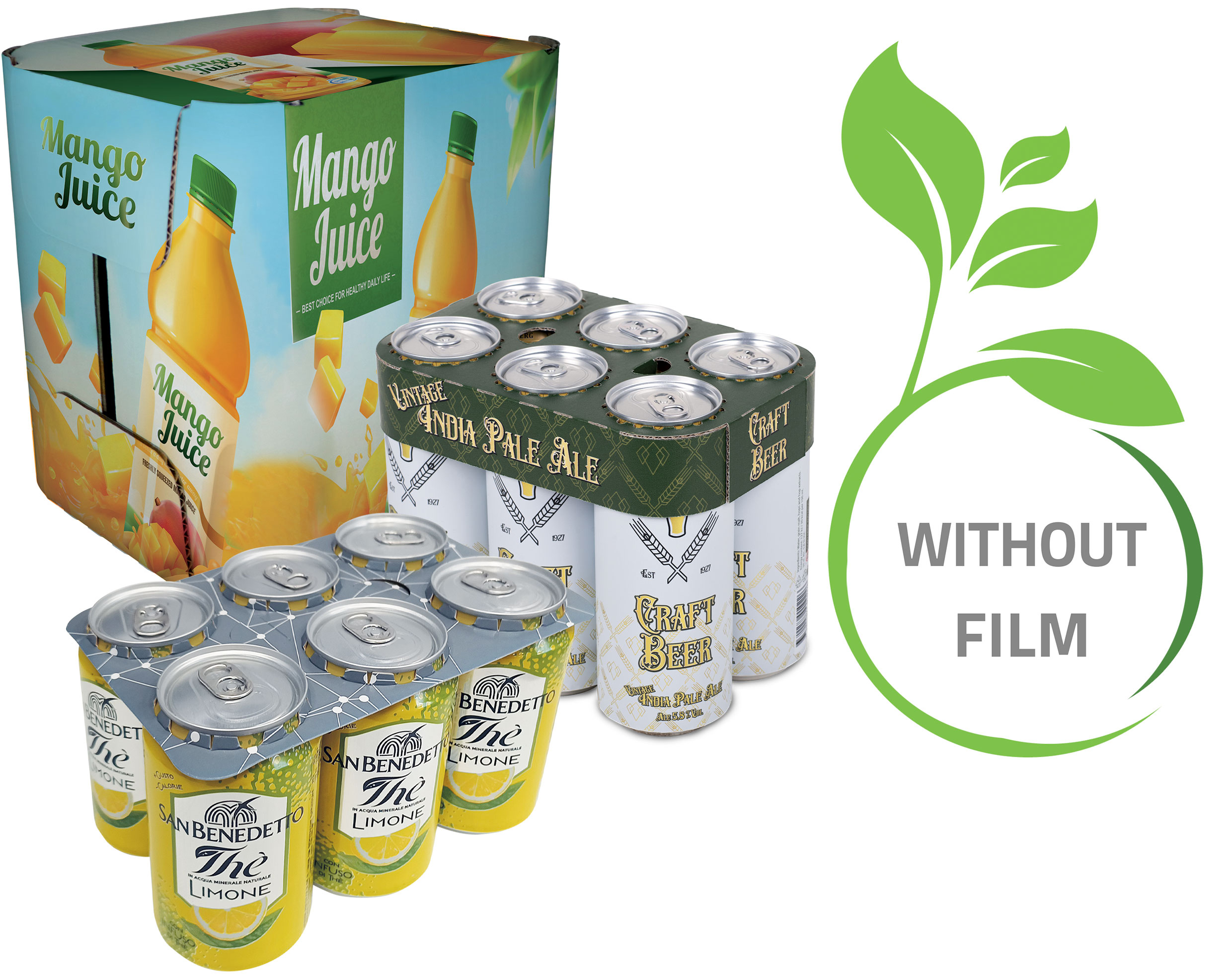 Paper or plastic? Sustainable packaging that adds value to your products. Discover SMI solutions