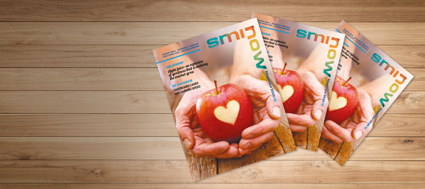 The new SMI NOW is online. N° 31/2025