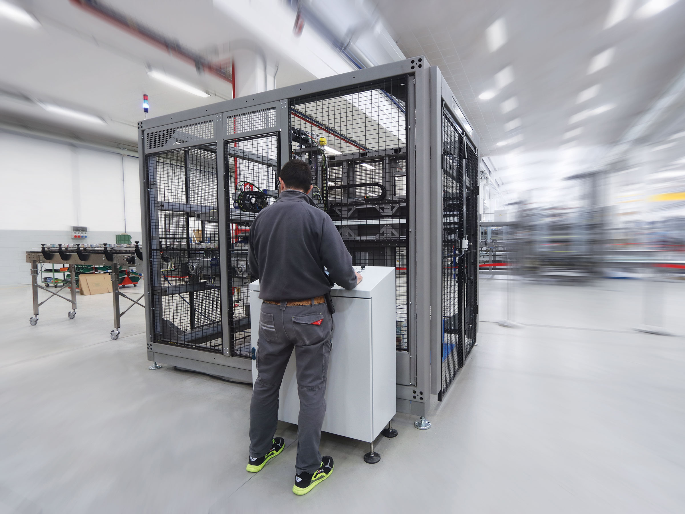 Efficient end of line with SMI palletisers