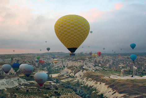 Turkey - Badem Pinari