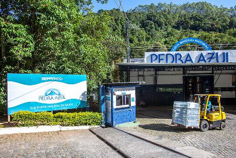 Brasil: Água Pedra Azul