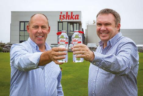 Ireland – Ishka water