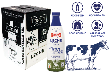 Espagne : Leche Pascual