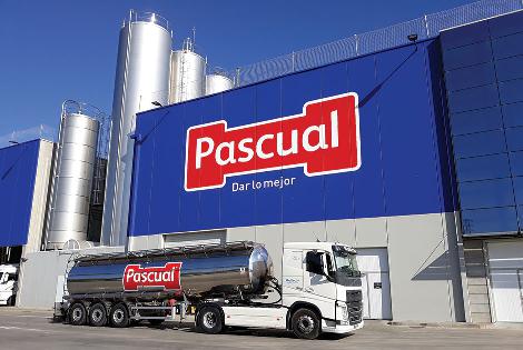 Spain: Leche Pascual