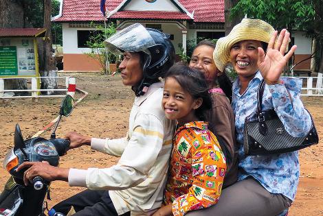 Cambodia: Kulen Springs Co - Group Eragold