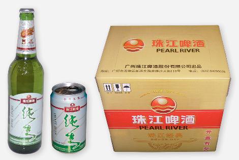 Zhujiang Beer - InBev Group - Cina