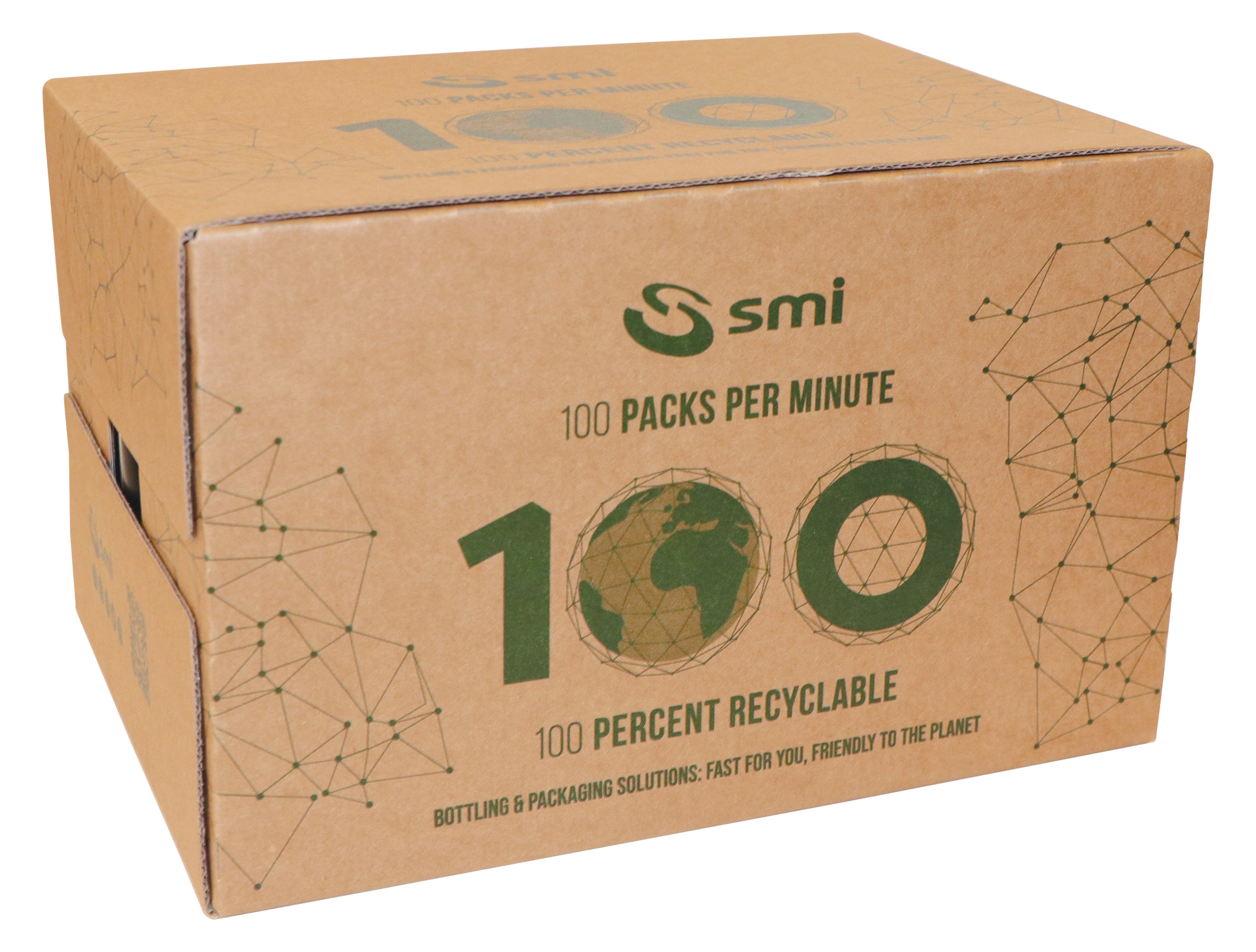 SMI unveils WP 1000 ERGON case packer