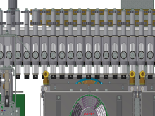 EBS ERGON - Preforms heating module