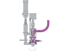 Automatic dummy bottles system