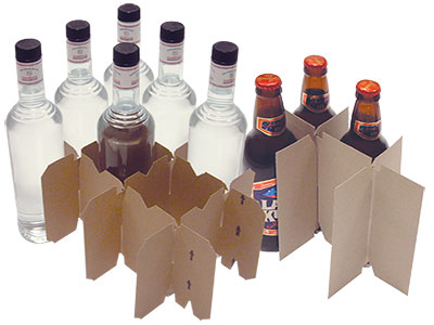 Cardboard multipack sleevers with in-line infeed