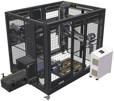 Semi-automatic palletizing systems