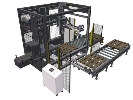 Automatic palletizing systems