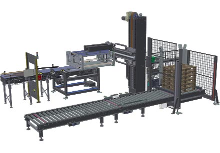 Automatic palletizing systems