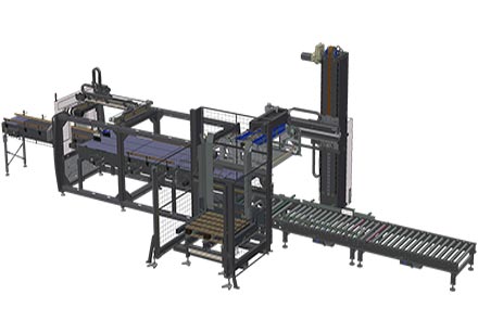 Automatic palletizing systems