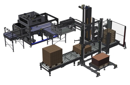 Automatic palletizing systems