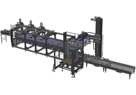 Automatic palletizing systems