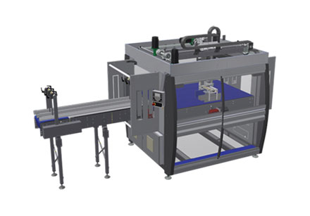 Automatic palletizing systems