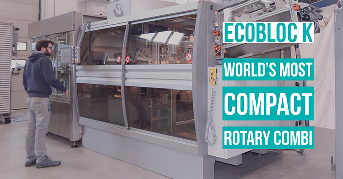ECOBLOC K: World's most compact rotary combi 