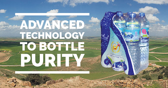 Advanced technology to bottle purity