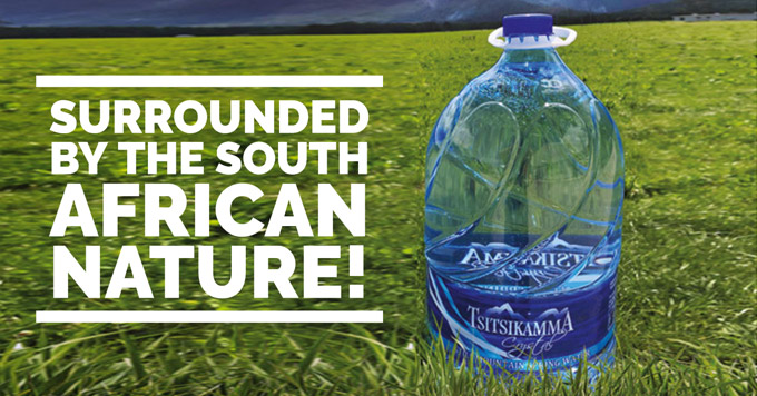 Immersi nel verde del Sudafrica! Tsitsikamma Crystal Spring Water