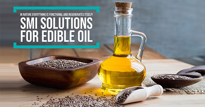 Le soluzioni SMI per l'olio alimentare