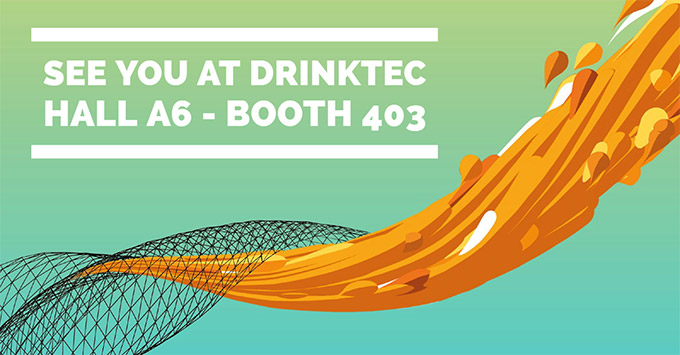 See you at Drinktec! Hall A6 – Booth 403