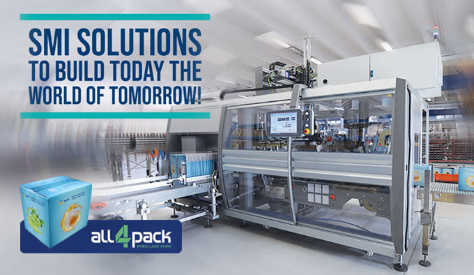All4Pack. SMI solutions to build today the world of tomorrow!