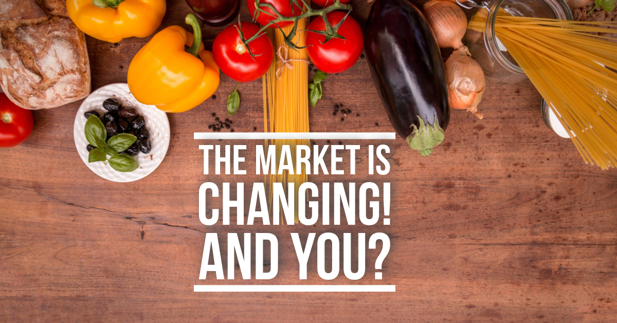 The market is changing! Are you ready to adapt the production?