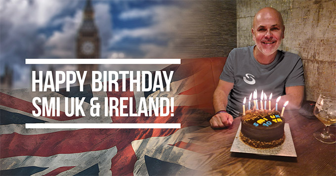 Happy birthday SMI UK & Ireland Happy birthday SMI UK & Ireland