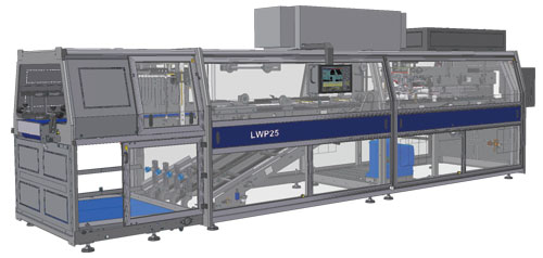 Newsletter N°4/2010: New LWP wrap around machine