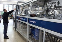 Newsletter N°4/2010: New LWP wrap around machine