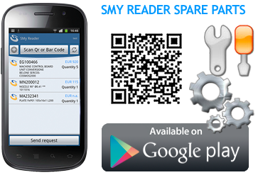 Newsletter N° 5/2012 - Smy Reader! The Android App which simplifies the spare parts demand