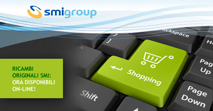 SMI lancia l'e-store dei ricambi