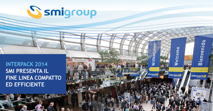 Interpack 2014: SMI presenta il fine linea compatto ed efficiente