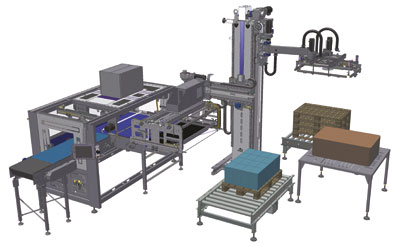 Interpack 2014: SMI presents compact and efficient end-of-line solutions