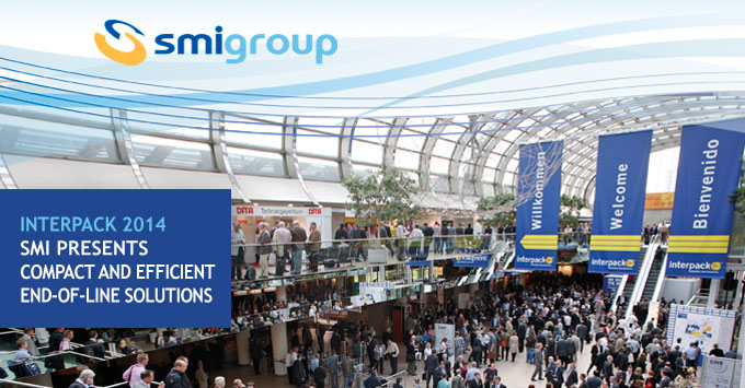 Interpack 2014: SMI presents compact and efficient end-of-line solutions