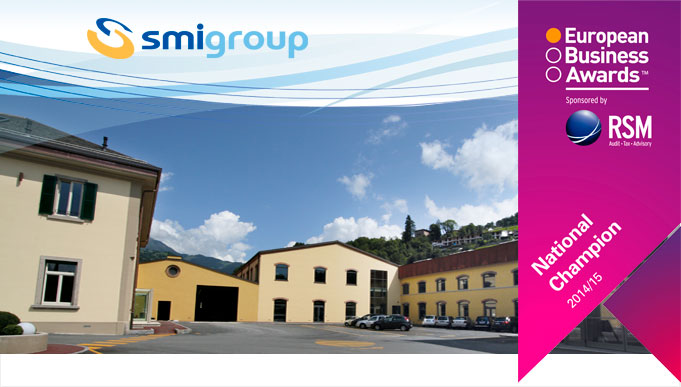 SMI è finalista agli European Business Awards 2014/2015