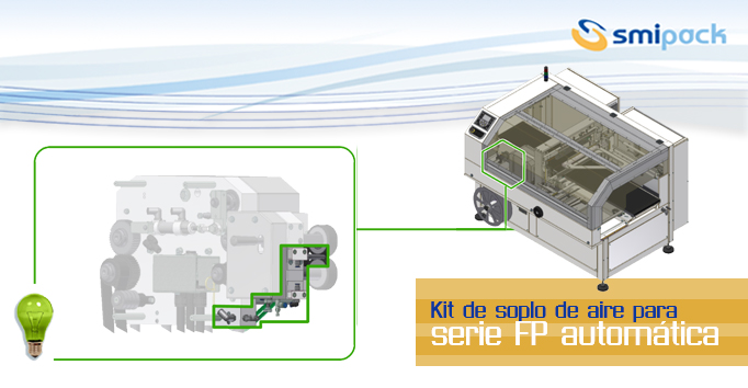 Sistema de soplado para empaquetadoras serie FP