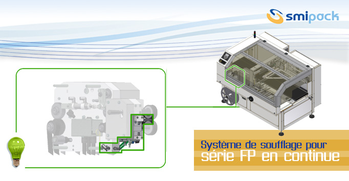 Système de soufflage pour soudeuses en continue série FP