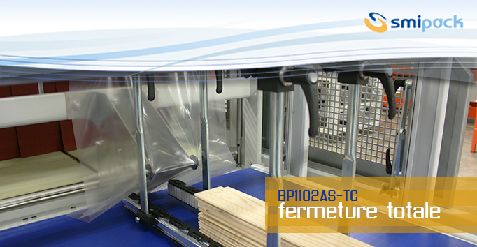 BP1102AS-TC Fermeture totale