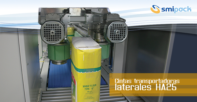 Cintas transportadoras laterales HA25