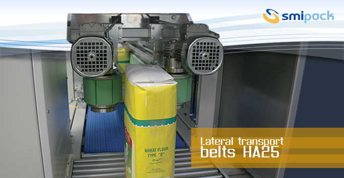 Lateral transport belts HA25